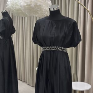 D-BLK-FLOWER-BELT-SS