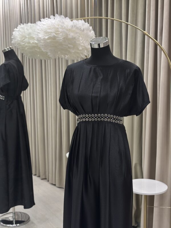 D-BLK-FLOWER-BELT-SS